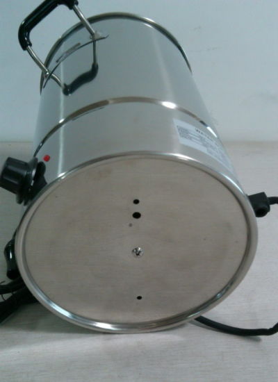 Caldera de agua de acero inoxidable eléctrica (GRT-WB10A)