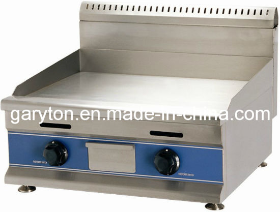 Griddle de gas de electrodomésticos para alimentos para la parrilla (GRT-G600)