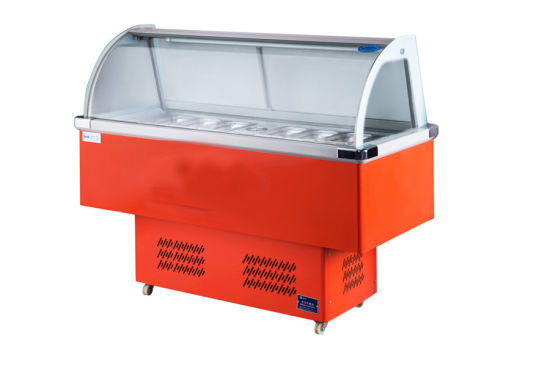 Gabinete de papilla de hielo para gachas heladas (GRT-KX1.0ZD)