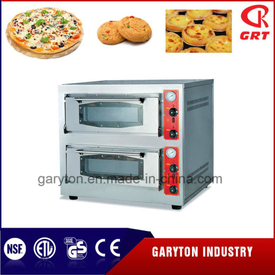 Pizza eléctrica / galleta / de huevo-tarta / galletas Horno (GRT-BSD202) Equipo de panadería