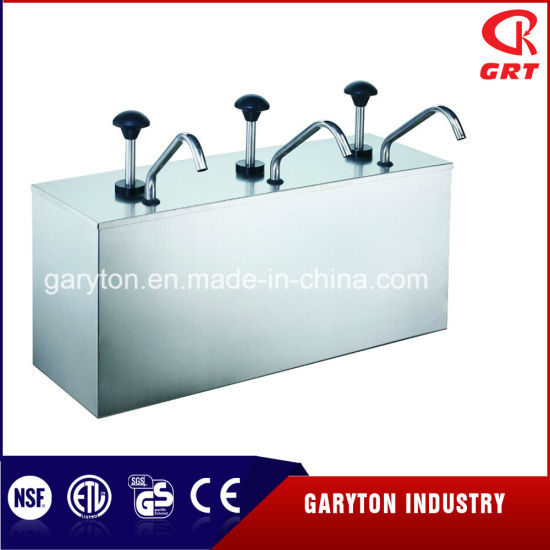 Dispensador de salsa de acero inoxidable (GRT-JZP-03)