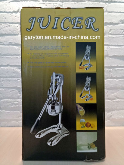 Nuevo exprimidor de mano para uso doméstico (GRT-CJ108) Juicer manual