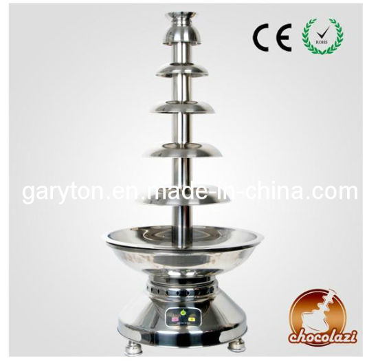 Fuente de chocolate comercial de alta gama (GRT-ANT8110)