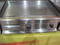 Parrilla de gas de acero inoxidable y plancha para alimentos a la parrilla (GRT-G750-2)