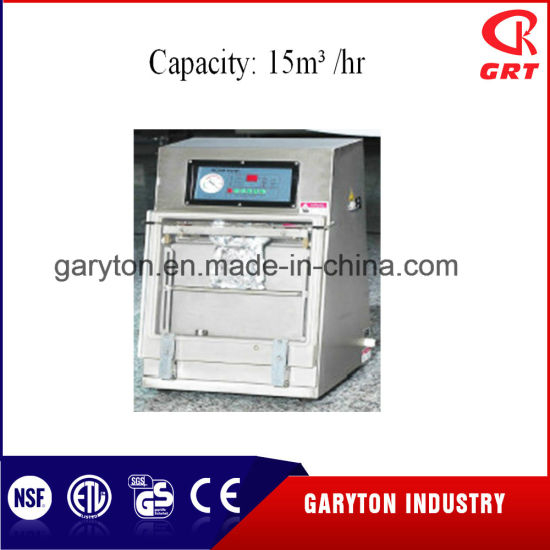 Sellador de aspiración vertical para embalaje de vacío (GRT-DZX300)