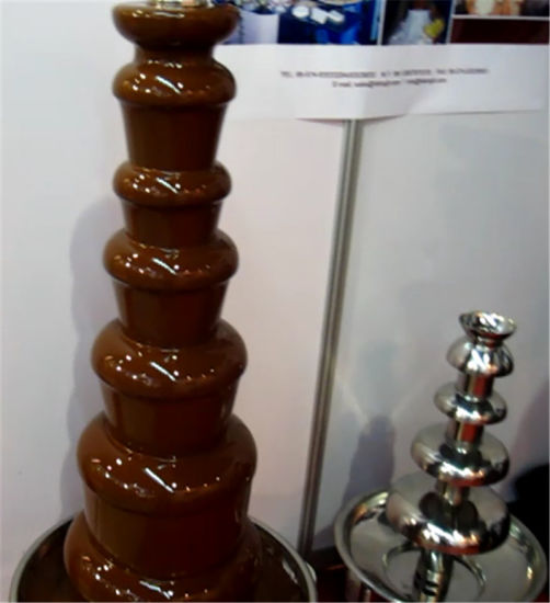 GRT -D20097 Máquina de la fuente de chocolate comercial de 6 capas para la venta