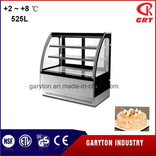 Escaparate de pasteles (GRT-GN-1800CF2) Showcase de panadería