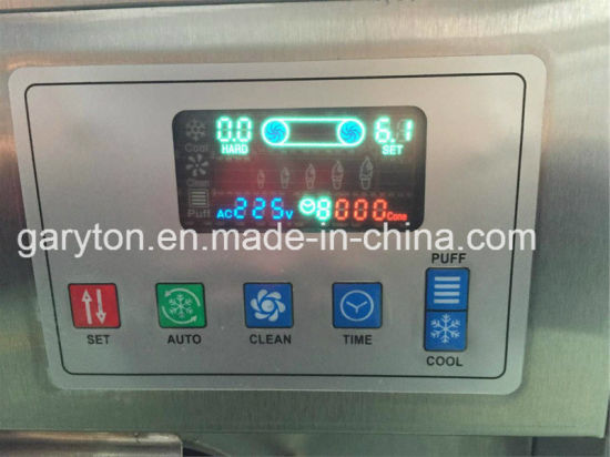 Máquina de helados para hacer helado (GRT-BQL818T)