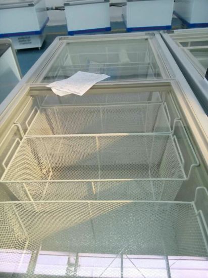 Contador de alimentos congelados rápida para alimentos congelados (GRT-KX518WDZ)