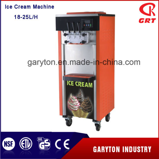 Máquina de helado para hacer helado (GRT-BQL-825CCH-2)