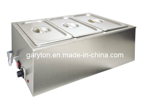 Calentador de alimentos eléctricos Bain Marie para mantener la comida caliente (GRT-ZCK165AT-3)