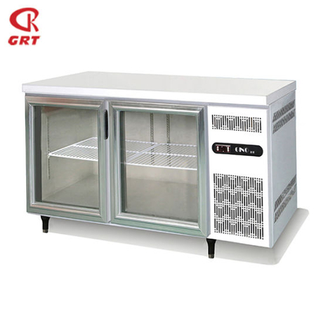 Contador de refrigerador de puerta de vidrio (GRT-DB-260BZ)