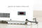Showcase de vidrio comercial (GRT-LC-100C) Mostrar escaparate para la tienda