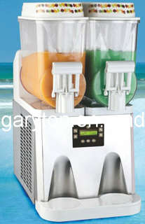 Máquina slush para hacer la forma de nieve de jugo (GRT-XRJ12L * 2M)