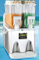 Máquina slush para hacer la forma de nieve de jugo (GRT-XRJ12L * 2M)