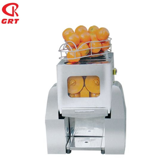 Máquina de juicer anaranjada industrial para venta Exprimidor de naranja comercial (GRT-2000E-5)