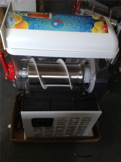 Máquina slush para hacer jugo de forma de nieve (GRT-SM115)