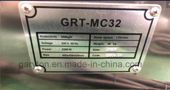 GRT-MC32 Molino eléctrico de la carne de la carne