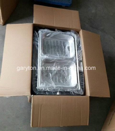 Plato de barrido más vendido en caliente (GRT-723-1 / 2) Equipo de buffet económico