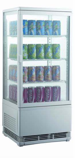 Refrigerador de visualización para mostrar bebida (GRT-RT78L)