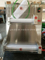 Rodillo de masa de pizza comercial (GRT-APD40) Equipos de panadería