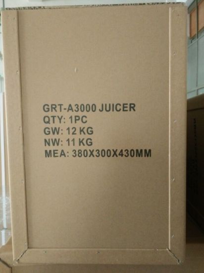 Juicer centrífugo comercial automático (GRT-A3000)