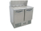 Mesa de ensalada de equipos de refrigeración para alimentos refrigerados (GRT-SC912)