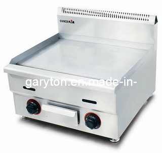 Equipo de cocina Plancha de gas para alimentos de rejilla (GRT-G750)