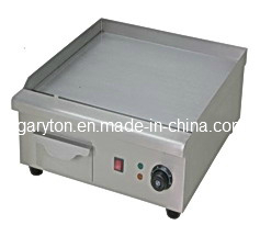 Plancha plana eléctrica para alimentos de rejilla (GRT-DPL410)