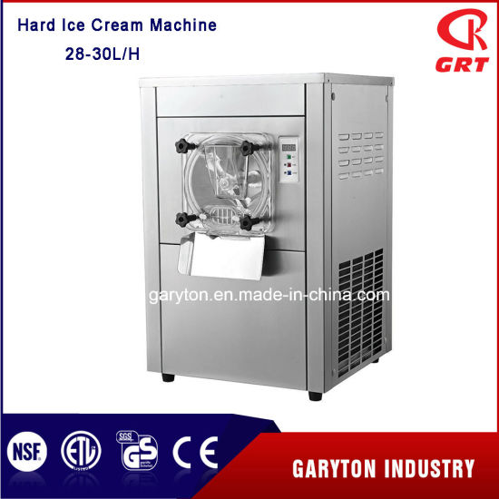 Máquina de helados para hacer helado duro (GRT-BQL128Y)