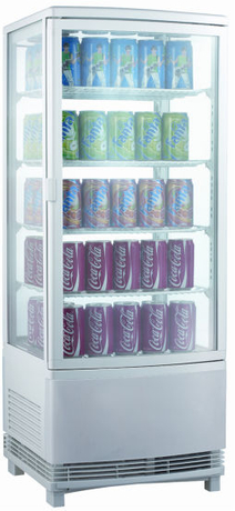 Mostrar refrigerador para mostrar bebida (GRT-RT98L (1R))