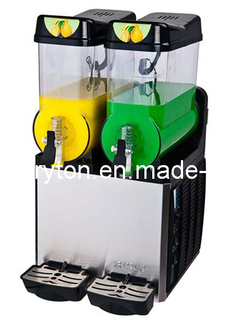 Máquina slush con dos tanques 12L (GRT-XRJ12L * 2)