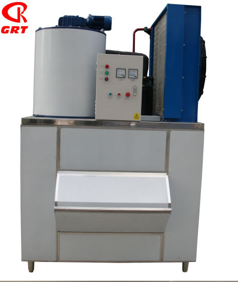Máquina de hielo afeitada de 500kg de escamas GRT-LB0.5T