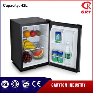 Puerta maciza Mini refrigerador (BC-42B) Hotel y nevera.