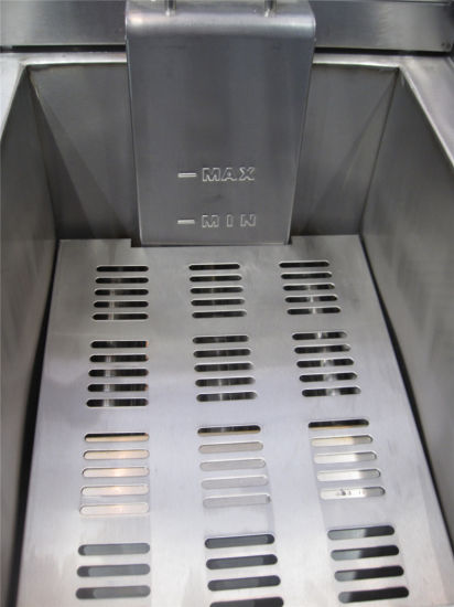 Fryers comerciales para freír la comida (GRT-E34V)
