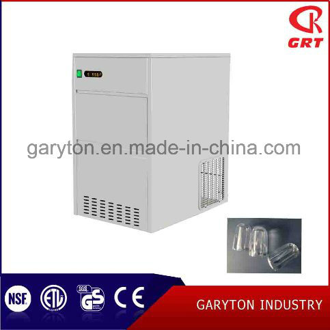 Máquina de fabricación de hielo en casa de acero inoxidable GRT-ZB-20