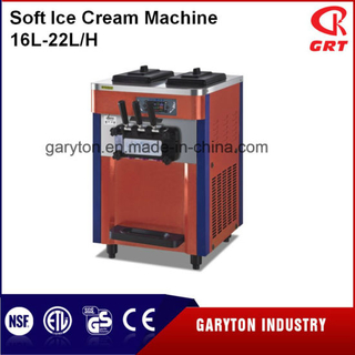 Máquina de helados para hacer helado suave (GRT-ITT18C)