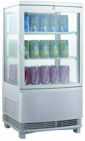 Refrigerador de pantalla para mostrar bebida (GRT-RT58L (1R))