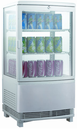 Refrigerador de pantalla para mostrar bebida (GRT-RT58L (1R))