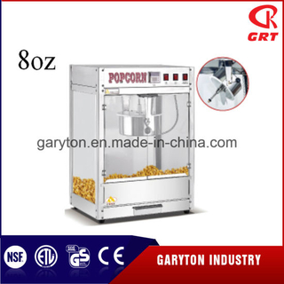 Máquina de palomitas de maíz comercial de acero inoxidable (GRT-08-1) Makcorn Maker con CE