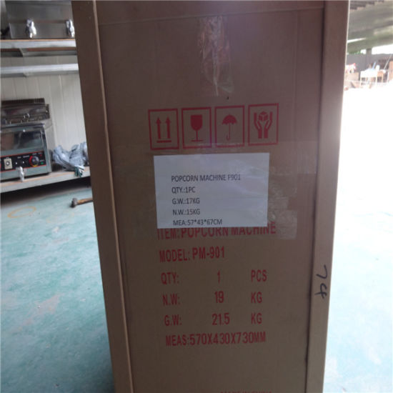Máquina de palomitas de maíz para palomitas de maíz (GRT-F903)