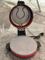Máquina de pan árabe PITA con control de temperatura GRT-DC308