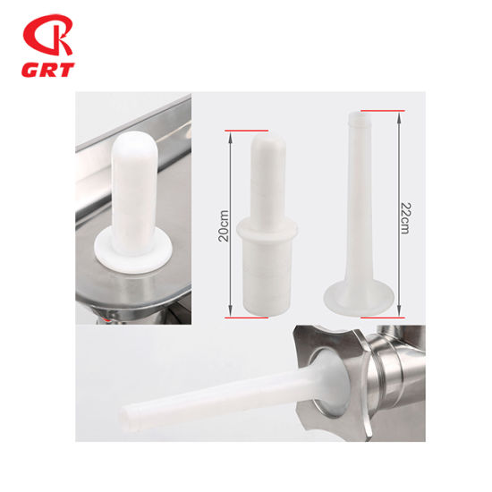 Molino eléctrico de carne eléctrica de acero inoxidable GRT-MC12P
