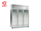 Equipo de refrigeración frigorífico de la cocina de la cocina de la puerta de la puerta de la puerta vertical (GRT-DB-1380FB)