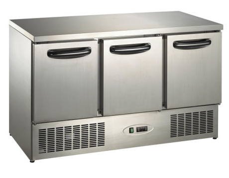 Mesa de ensalada de equipos de refrigeración para alimentos refrigerados (GRT-TS1382)
