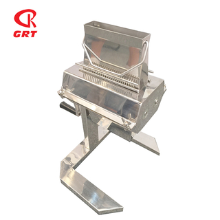 Tenedorizador eléctrico de carne eléctrica de acero inoxidable GRT-MT-10