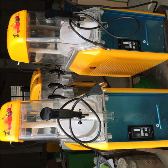 Máquina slush para hacer jugo de estilo derretido de nieve (GRT-X120)