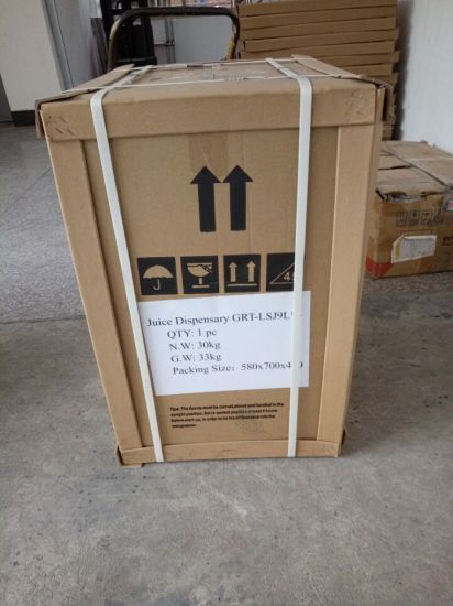 Dispensador de jugo para mantener el jugo (GRT-436S)