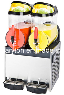 Máquina slush para hacer jugo de forma de nieve (GRT-XRJ10L * 2)