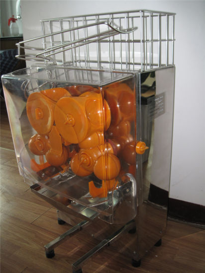 Exprimidor de cítricos de justificador de naranja comercial automático (GRT-2000E-1)